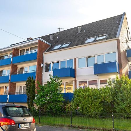 Moin Apartment Mit 2 Balkonen U Kostenlosen Parkmoglichkeiten Bremerhaven Exterior foto